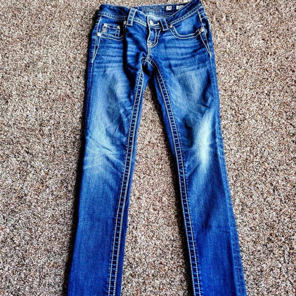 Miss me size 24 skinny jeans